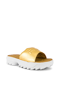 Шлепанцы disruptor metallic - Fila