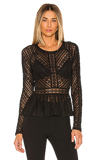 Кружевной топ - BCBGMAXAZRIA