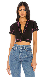 Топ на пуговицах ariel - superdown