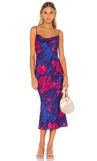 Платье миди boston - MAJORELLE