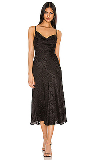 Платье миди adeline - MAJORELLE