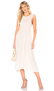 Платье миди chambray butterflies - Free People