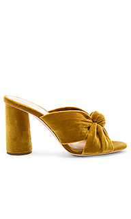 Шлепанцы coco high heel knot - Loeffler Randall