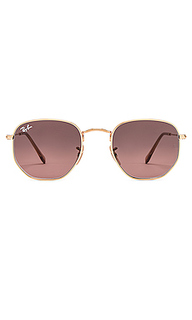 Солнцезащитные очки hexagonal flat - Ray-Ban