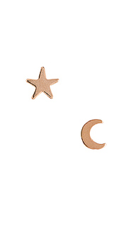 Набор запонок moon & star - Natalie B Jewelry