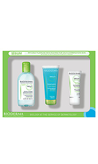 Набор для ухода за кожей sebium routine - Bioderma