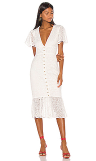 Платье миди mylan - Song of Style