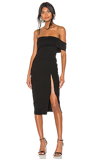Платье миди audrey - Michael Costello