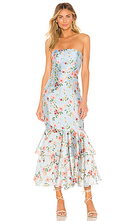 Платье миди belinda - MAJORELLE