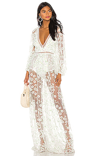 Платье eclair - For Love & Lemons