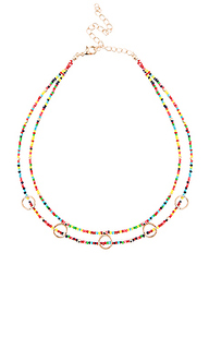 Чокер rainbow - EIGHT by GJENMI JEWELRY