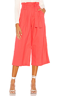 Брюки wide leg paperbag - LPA