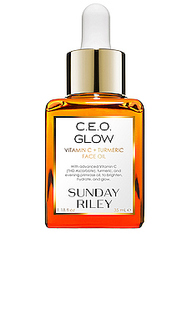 Масло для лица c.e.o. glow vitamin c + turmeric face oil - Sunday Riley