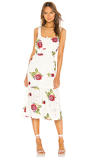 Платье миди mariah - MAJORELLE