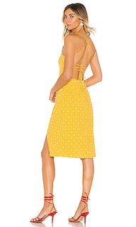 Платье миди mila - MAJORELLE