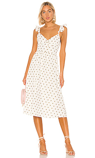 Платье миди maura - MAJORELLE