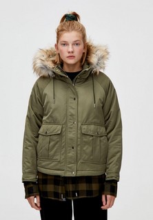 Куртка утепленная Pull&Bear
