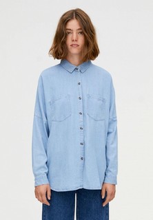 Рубашка джинсовая Pull&Bear