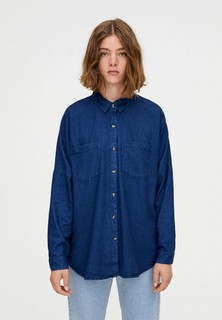Рубашка джинсовая Pull&Bear