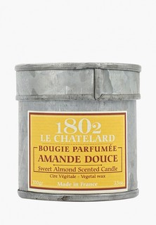 Свеча ароматическая Le Chatelard 1802