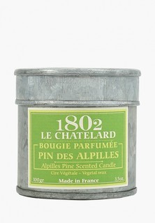 Свеча ароматическая Le Chatelard 1802