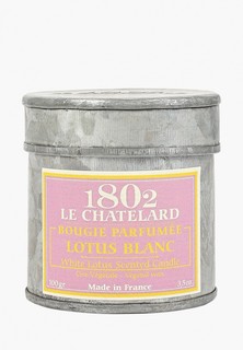 Свеча ароматическая Le Chatelard 1802