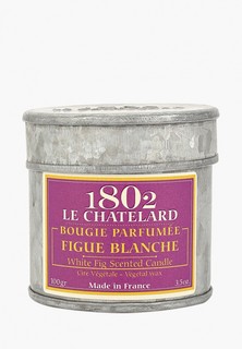 Свеча ароматическая Le Chatelard 1802