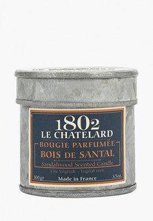 Свеча ароматическая Le Chatelard 1802