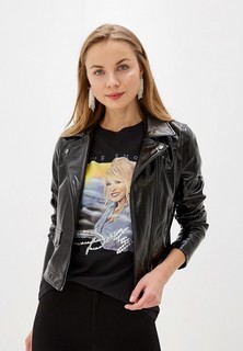 Куртка кожаная Only