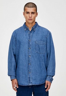Рубашка джинсовая Pull&Bear