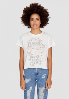 Футболка Stradivarius
