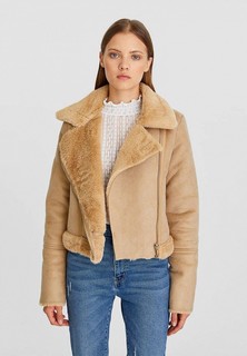Дубленка Stradivarius