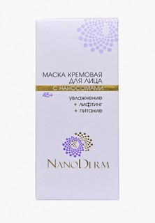 Маска для лица Nanoderm