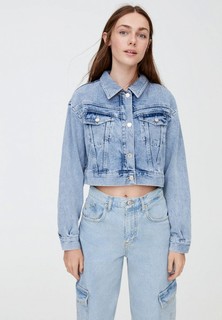Куртка джинсовая Pull&Bear