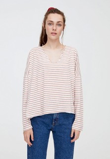 Лонгслив Pull&Bear