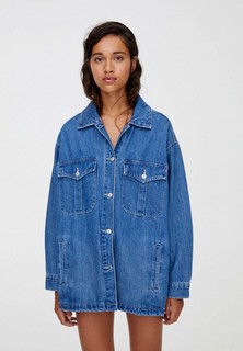 Куртка джинсовая Pull&Bear