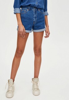 Шорты джинсовые Pull&Bear