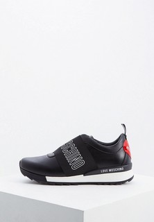 Кроссовки Love Moschino