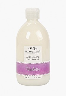 Гель для душа Le Chatelard 1802