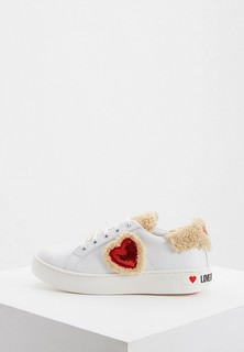 Кеды Love Moschino