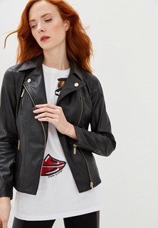 Куртка кожаная Armani Exchange