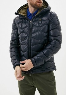 Куртка кожаная Blauer