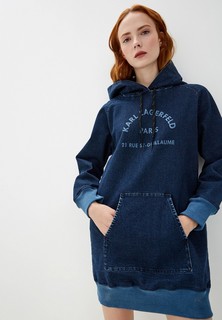 Платье джинсовое Karl Lagerfeld Denim