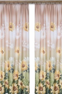 Комплект штор Zlata Korunka