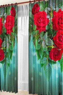 Комплект фотоштор Zlata Korunka