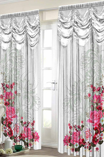 Комплект-люкс фотоштор Zlata Korunka