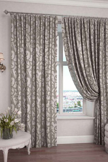Портьера жаккард 210х260 ORNETTA