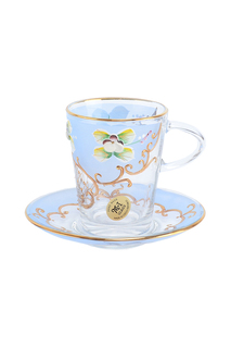 Набор чайных пар 250 мл. 6 шт. Bohemia