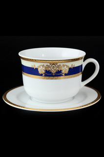 Набор чайных пар 280 мл Bohemia