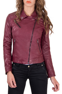 Кожаная куртка AD MILANO